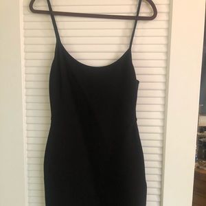 NWT Herve Leger black dress